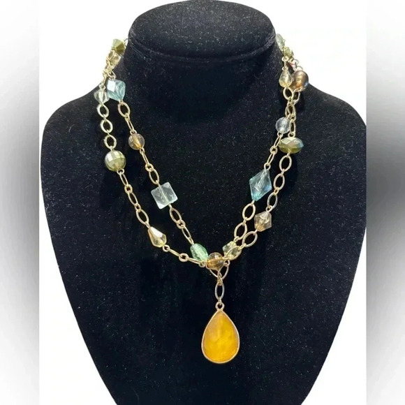 Gemstone Necklace - Picture 1 of 3